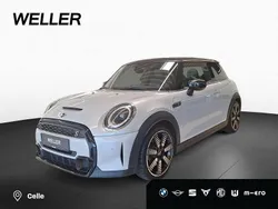Silber Gebraucht 2021 Mini Cooper Kleinwagen | 23.450 € (Guter Preis)