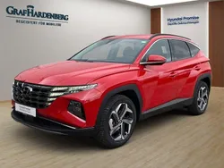 Engine red / sol Gebraucht 2024 Hyundai Tucson Trend SUV | 33.990 € (Superpreis)