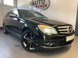 Schwarz Gebraucht 2008 Mercedes C200 Avantgarde Kombi | 5.650 € (Fairer Preis)