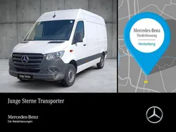 Weiß Gebraucht 2024 Mercedes Sprinter Van | 44.601 € (Fairer Preis)
