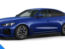Blau Neu 2025 BMW i4 Performance Limousine | 63.122 € (Fairer Preis)