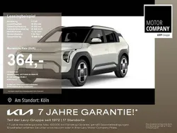 Silber Neu 2025 Kia EV3 Air SUV | 30.490 € (Guter Preis)