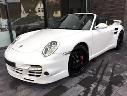Weiß Gebraucht 2008 Porsche 911 Turbo Cabriolet Cabrio | 65.000 € (Guter Preis)