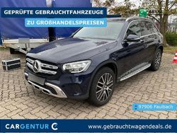 Cavansitblau Gebraucht 2021 Mercedes GLC220 SUV | 30.590 € (Guter Preis)