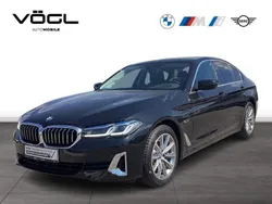 Schwarz Gebraucht 2022 BMW 530e Limousine | 39.210 € (Fairer Preis)