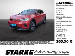 Rot Gebraucht 2025 VW ID.4 Pure SUV | 37.930 € (Fairer Preis)