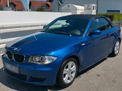 Blau Gebraucht 2008 BMW 120 Cabriolet Cabrio | 11.500 € (Teuer)