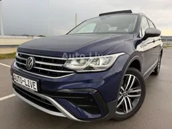 Atlantic blue metallic Gebraucht 2022 VW Tiguan Allspace SUV | 29.990 € (Fairer Preis)