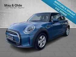 Blau Gebraucht 2022 Mini ONE Classic Kleinwagen | 17.990 € (Fairer Preis)
