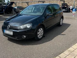Schwarz Gebraucht 2010 VW Golf VI Team Limousine | 6.250 € (Fairer Preis)