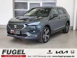 Camouflage gr]n Gebraucht 2021 Seat Tarraco XCELLENCE SUV | 27.999 € (Fairer Preis)