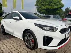 (wd) cararraweiss Gebraucht 2020 Kia Ceed Sportswagon Spirit Kombi | 16.980 € (Guter Preis)