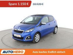 Blau Gebraucht 2019 Peugeot 108 Style Kleinwagen | 9.370 € (Fairer Preis)