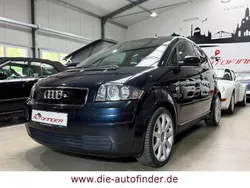 Blau Gebraucht 2003 Audi A2 S-Line Kleinwagen | 7.999 € (Teuer)