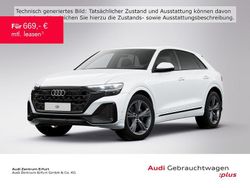 Gletscherweiß metallic Gebraucht 2025 Audi Q8 SUV | 67.970 € (Teuer)