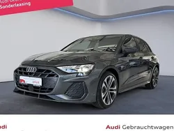 Grau Gebraucht 2025 Audi A3 Sportback S-Line Limousine | 37.890 € (Guter Preis)