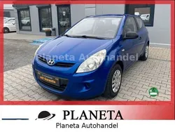 Blau Gebraucht 2009 Hyundai i20 Classic Kleinwagen | 3.499 € (Fairer Preis)