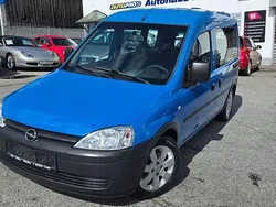 Blau Gebraucht 2008 Opel Combo Van / Kleinbus | 1.500 € (Guter Preis)