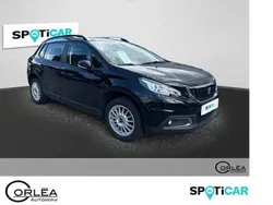 Black (metallic) Gebraucht 2017 Peugeot 2008 Active SUV | 9.990 € (Superpreis)