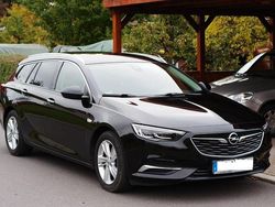 Schwarz Gebraucht 2017 Opel Insignia Kombi | 13.590 € (Fairer Preis)