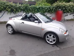 Silber Gebraucht 2003 Ford StreetKa Cabrio | 3.333 €