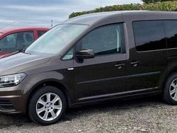 Braun Gebraucht 2020 VW Caddy Trendline Van / Kleinbus | 17.900 € (Superpreis)