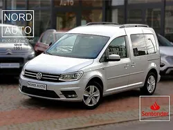 Silber Gebraucht 2018 VW Caddy Comfortline Van / Kleinbus | 18.970 € (Teuer)