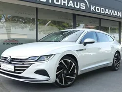 Oryxweiß perlmutteffekt Gebraucht 2021 VW Arteon R-line Kombi | 33.770 € (Fairer Preis)