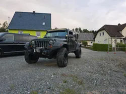 Grün Gebraucht 2010 Jeep Wrangler SUV | 25.500 €
