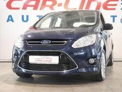 Blau Gebraucht 2013 Ford C-MAX Titanium Van / Kleinbus | 8.888 € (Fairer Preis)