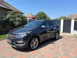 Blau Gebraucht 2016 Hyundai Santa Fe Premium SUV | 16.800 € (Fairer Preis)