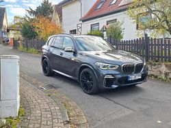 Grau Gebraucht 2019 BMW X5 SUV | 47.000 € (Teuer)