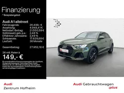 Distriktgrün metallic Gebraucht 2024 Audi A1 S-Line Kleinwagen | 26.499 € (Fairer Preis)
