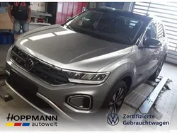 Pyritsilber metallic Gebraucht 2024 VW T-Roc Move SUV | 24.990 € (Fairer Preis)