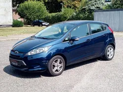 Atlantikblau metallic Gebraucht 2012 Ford Fiesta Trend Kleinwagen | 1.699 € (Superpreis)