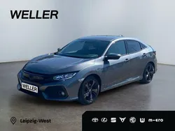 Grau Gebraucht 2018 Honda Civic Elegance Limousine | 16.990 € (Fairer Preis)