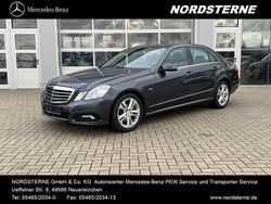 Tenoritgrau Gebraucht 2010 Mercedes E200 Avantgarde Limousine | 8.888 €