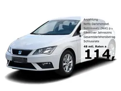 Weiss Gebraucht 2018 Seat Leon Style Limousine | 11.249 € (Fairer Preis)
