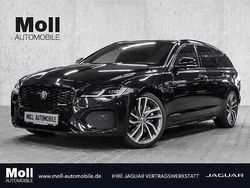 Santorini black Gebraucht 2024 Jaguar XF R-Dynamic Limousine | 47.480 € (Superpreis)