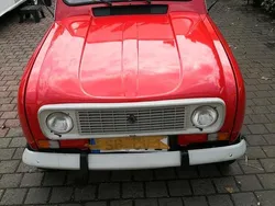 Rot Gebraucht 1985 Renault R4 | 10.900 €