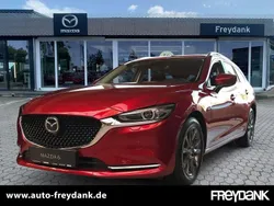 Soul red crystal Neu 2024 Mazda 6 Center-Line Kombi | 32.990 € (Fairer Preis)