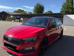 Rot Gebraucht 2021 Skoda Scala Kleinwagen | 23.000 € (Teuer)