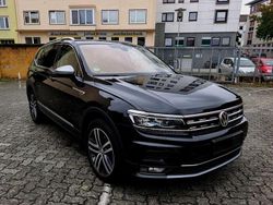 Schwarz Gebraucht 2019 VW Tiguan Allspace Highline SUV | 24.999 € (Fairer Preis)