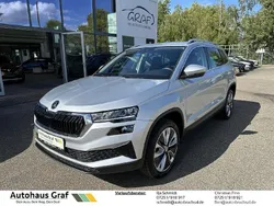Silber Gebraucht 2024 Skoda Karoq Selection SUV | 29.990 € (Guter Preis)