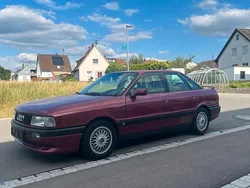Rot Gebraucht 1991 Audi 80 Sport Limousine | 6.750 €