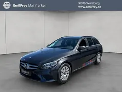 Grau Gebraucht 2020 Mercedes C200 Kombi | 24.980 € (Guter Preis)