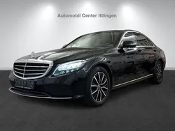 Schwarz unilack Gebraucht 2020 Mercedes C200 Limousine | 23.999 € (Etwas zu teuer)