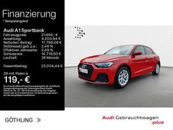 Progressivrot metallic Gebraucht 2024 Audi A1 Advanced Kleinwagen | 21.999 € (Guter Preis)
