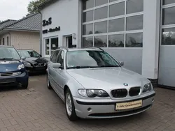 Silber Gebraucht 2004 BMW 320 Sport Line Kombi | 3.888 € (Fairer Preis)