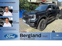 Agate black metallic schwarz Neu 2025 Ford Ranger Wildtrack Abholung | 61.480 € (Teuer)